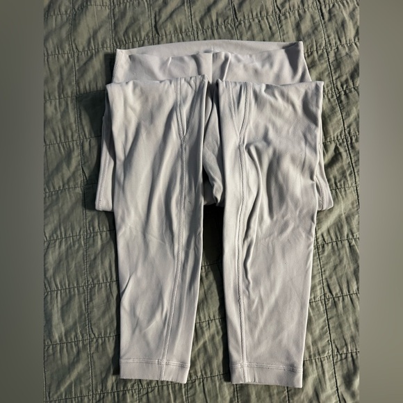 Lululemon Align High-Rise Pant 28" Size 6 in Mauve Grey EUC 107 - Picture 13 of 16